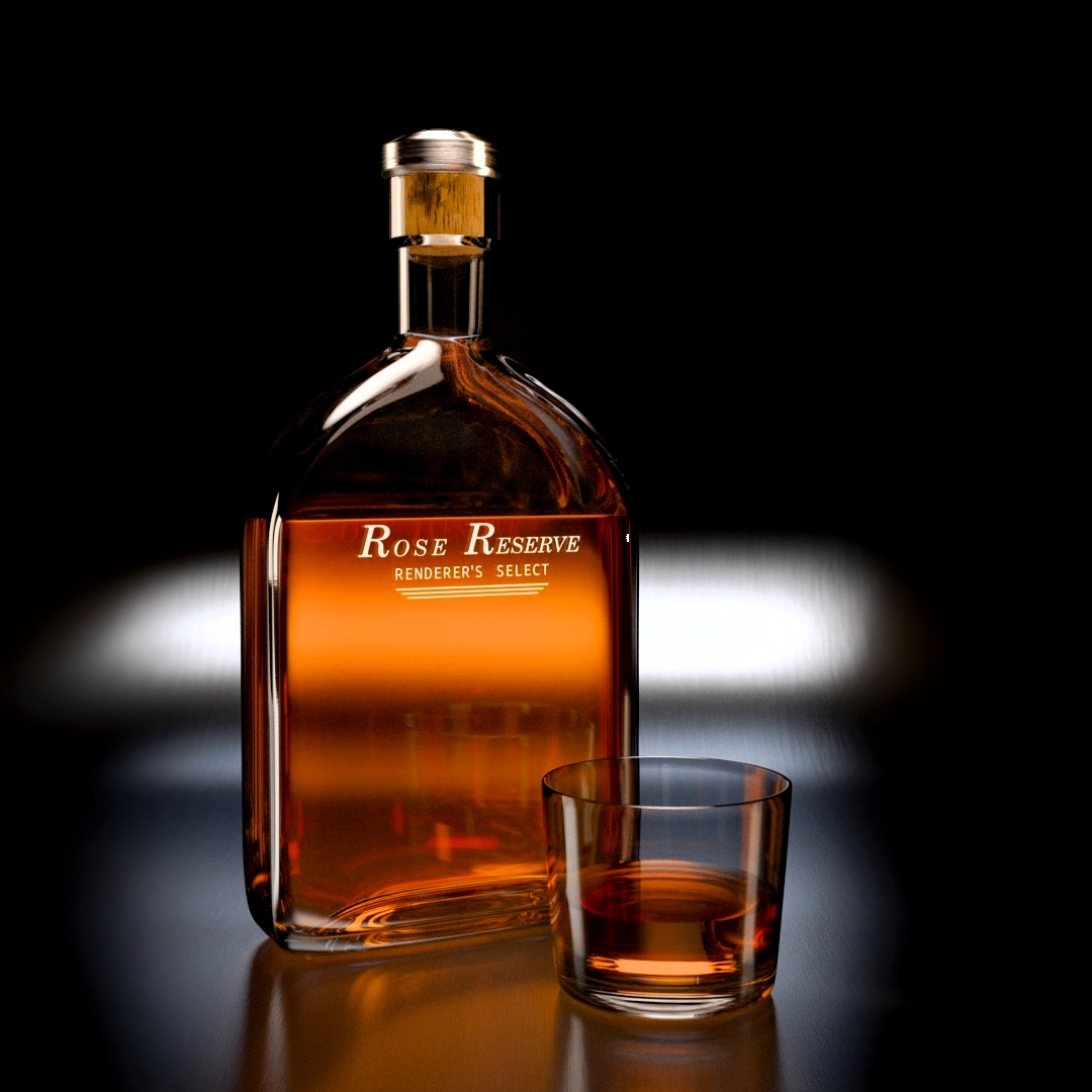 Preview of Bourbon Bottle Project